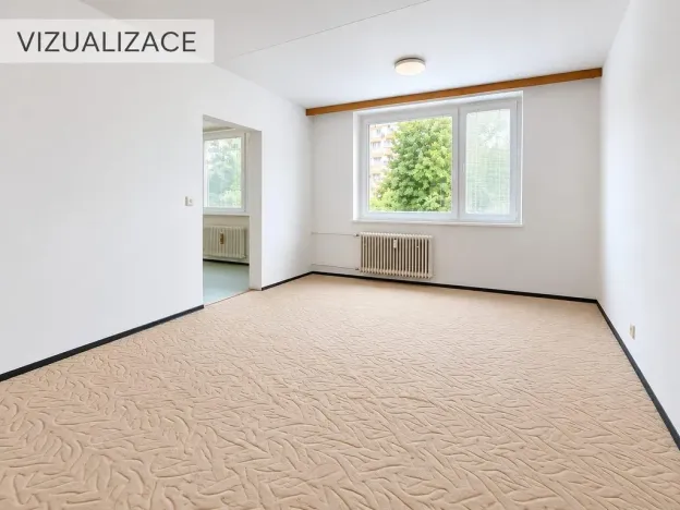 Pronájem bytu 3+1, Jihlava, Březinova, 78 m2