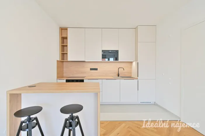 Pronájem bytu 2+kk, Brno, Poděbradova, 59 m2