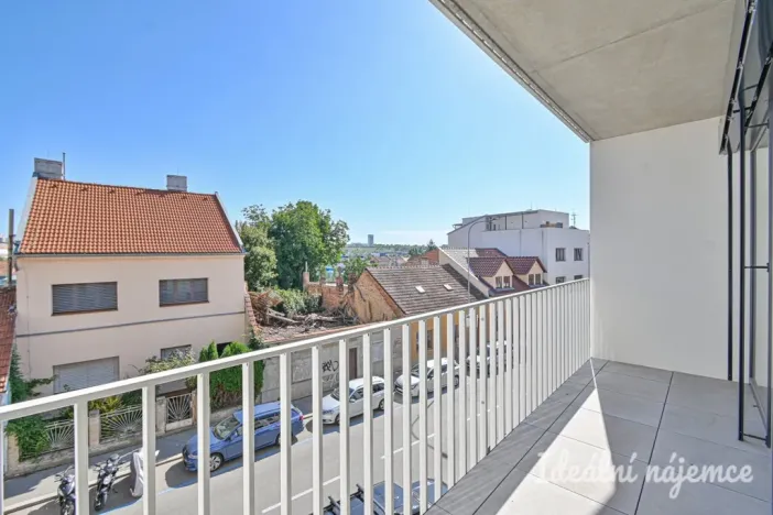 Pronájem bytu 2+kk, Brno, Poděbradova, 59 m2
