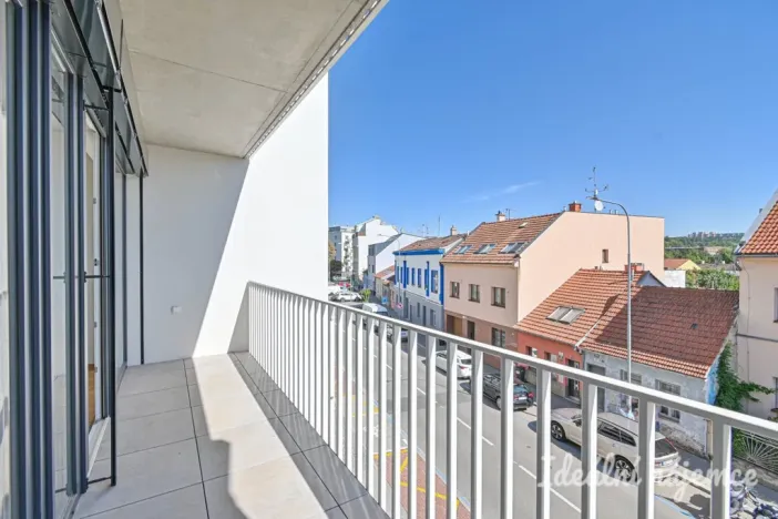 Pronájem bytu 2+kk, Brno, Poděbradova, 59 m2