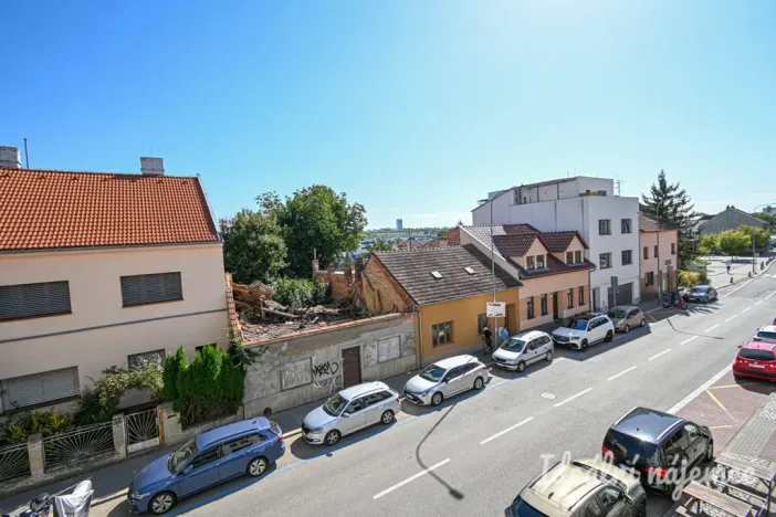 Pronájem bytu 2+kk, Brno, Poděbradova, 59 m2