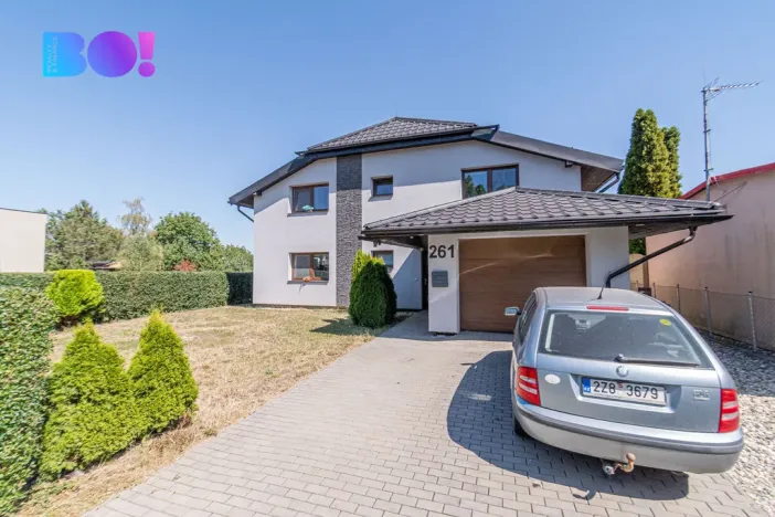 Prodej rodinného domu, Kroměříž - Trávník, 235 m2