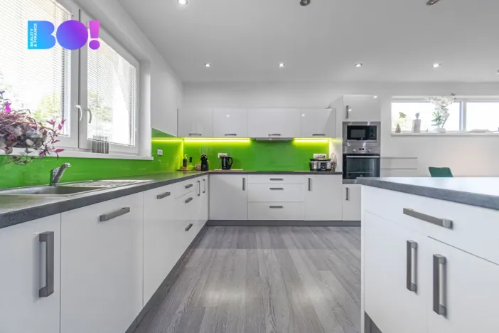Prodej rodinného domu, Kroměříž - Trávník, 235 m2