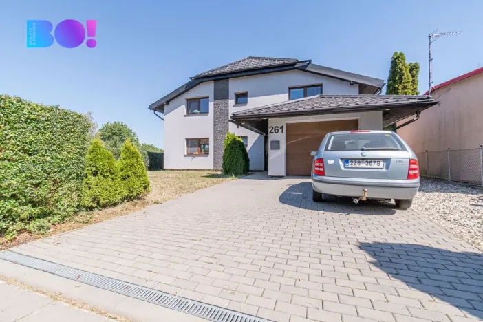 Prodej rodinného domu, Kroměříž - Trávník, 235 m2