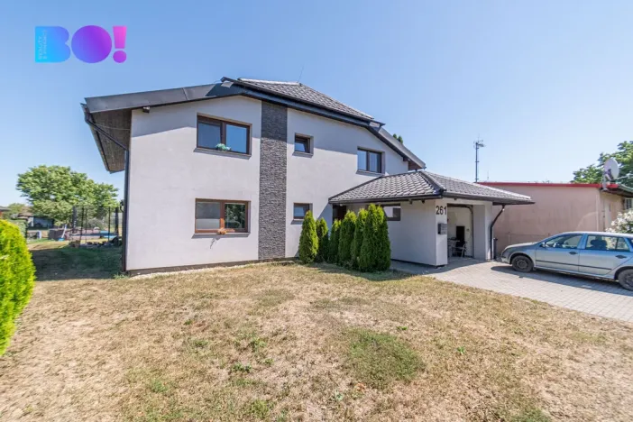 Prodej rodinného domu, Kroměříž - Trávník, 235 m2