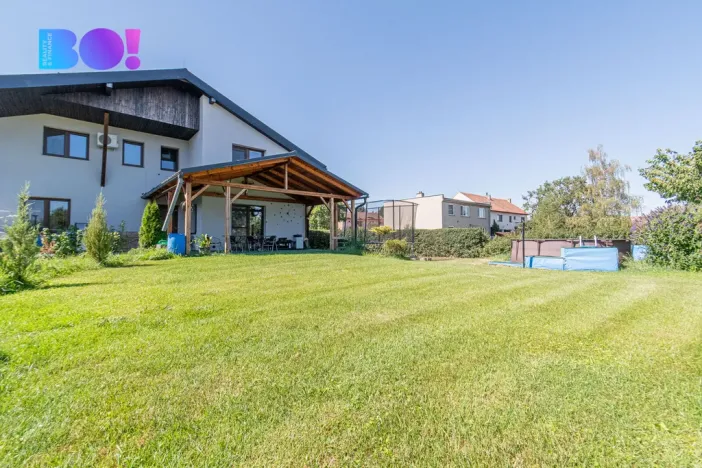 Prodej rodinného domu, Kroměříž - Trávník, 235 m2