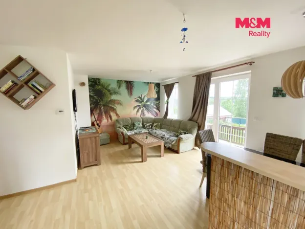 Prodej rodinného domu, Horní Planá - Hůrka, 98 m2