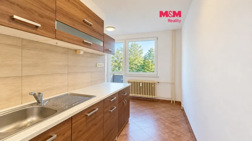 Pronájem bytu 2+1, Šumperk, Evaldova, 55 m2