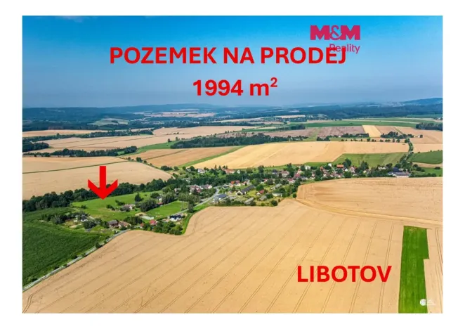 Prodej pozemku pro bydlení, Libotov, 1994 m2