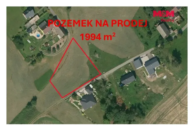 Prodej pozemku pro bydlení, Libotov, 1994 m2