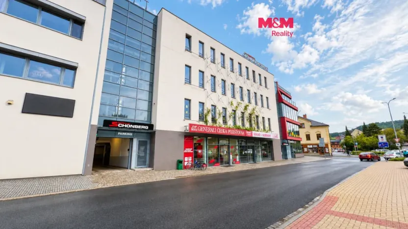 Pronájem obchodního prostoru, Šumperk, Langrova, 129 m2
