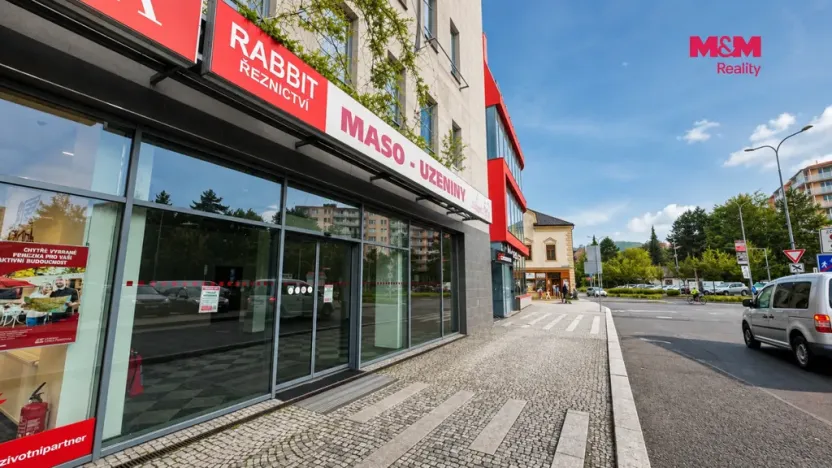 Pronájem obchodního prostoru, Šumperk, Langrova, 129 m2