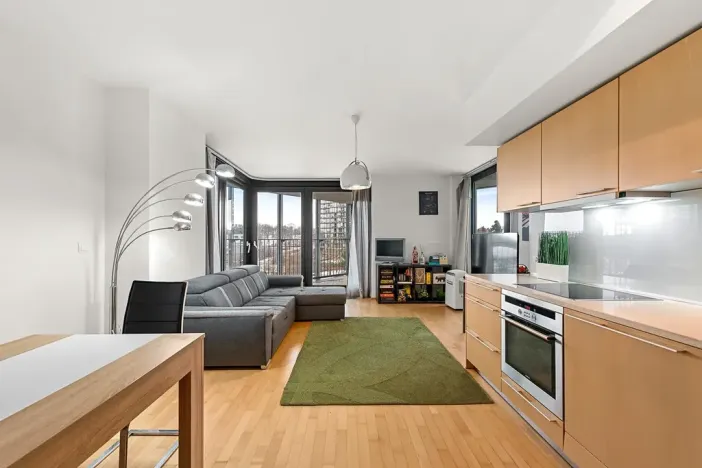 Prodej bytu 2+kk, Praha - Žižkov, Pitterova, 52 m2