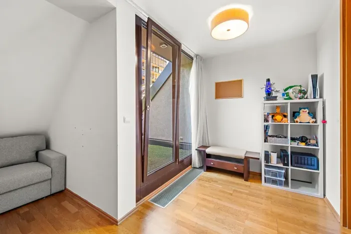 Prodej bytu 3+kk, Praha - Žižkov, Pitterova, 88 m2