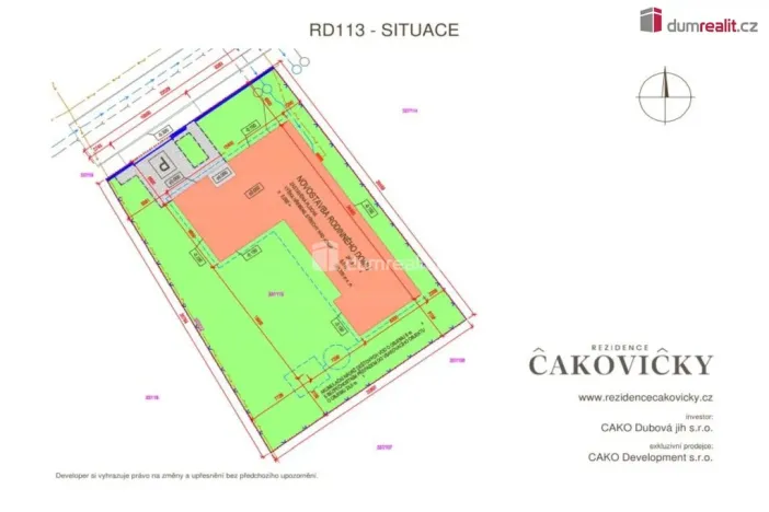 Prodej rodinného domu, Čakovičky, Dubová, 194 m2