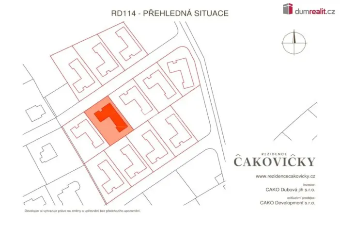 Prodej rodinného domu, Čakovičky, Dubová, 194 m2