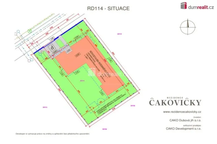 Prodej rodinného domu, Čakovičky, Dubová, 194 m2