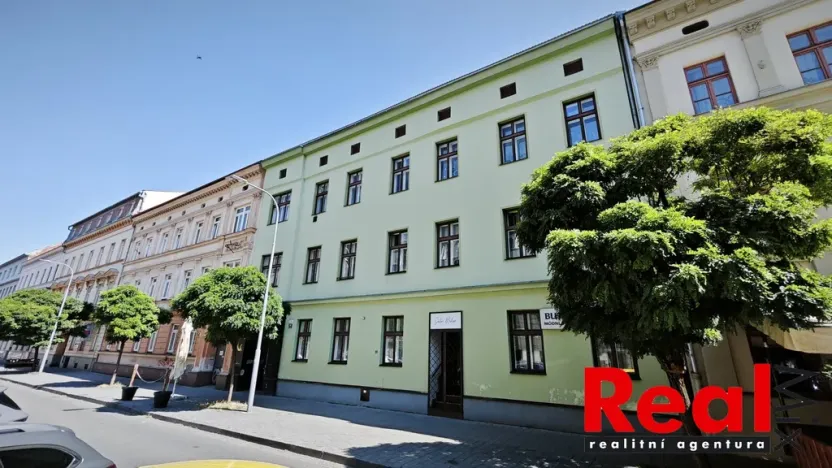 Pronájem bytu 1+kk, Brno - Veveří, Smetanova, 30 m2