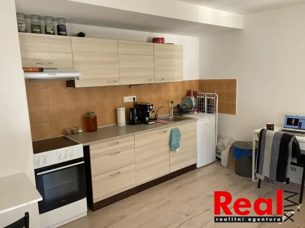 Pronájem bytu 1+kk, Brno - Veveří, Smetanova, 30 m2