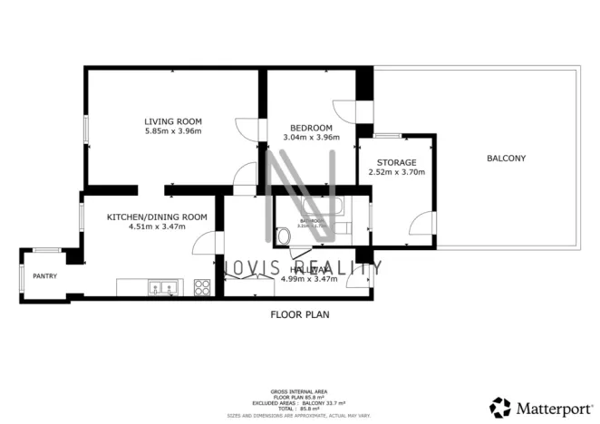 Prodej bytu 2+1, Vimperk - Vimperk II, Kaplířova, 73 m2