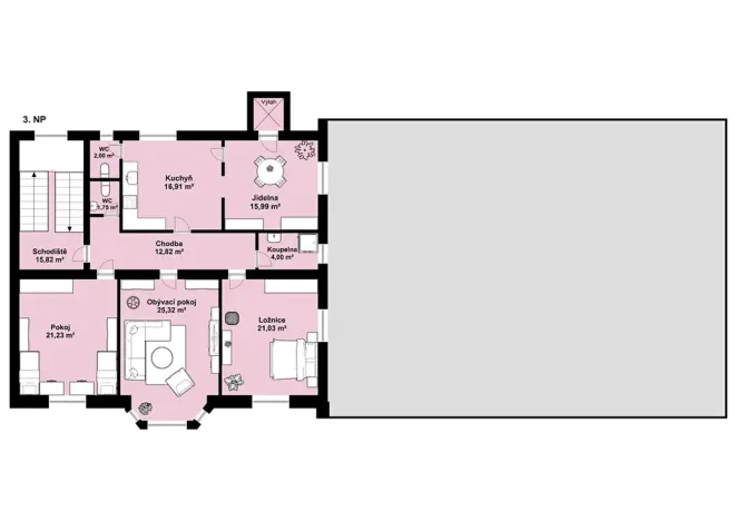 Prodej činžovního domu, Vejprty, náměstí T. G. Masaryka, 932 m2