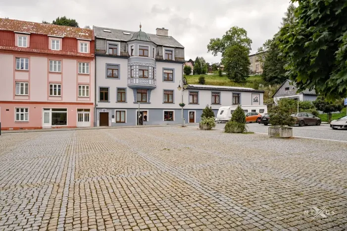 Prodej činžovního domu, Vejprty, náměstí T. G. Masaryka, 932 m2