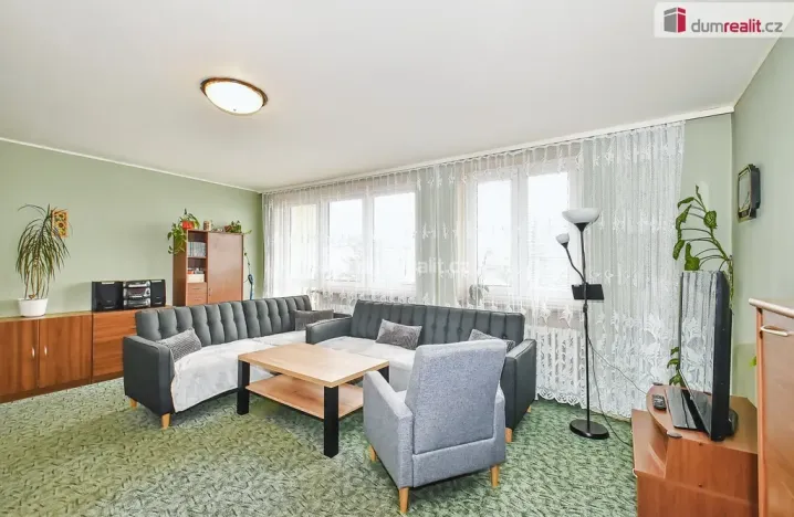 Prodej bytu 3+1, Praha - Košíře, Urbanova, 80 m2