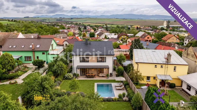 Prodej pozemku pro bydlení, Roštění, 1825 m2