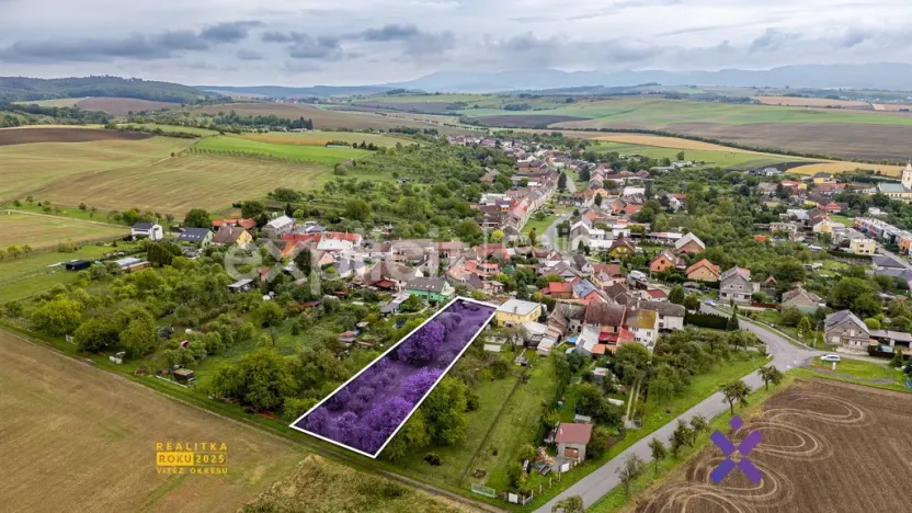 Prodej pozemku pro bydlení, Roštění, 1825 m2
