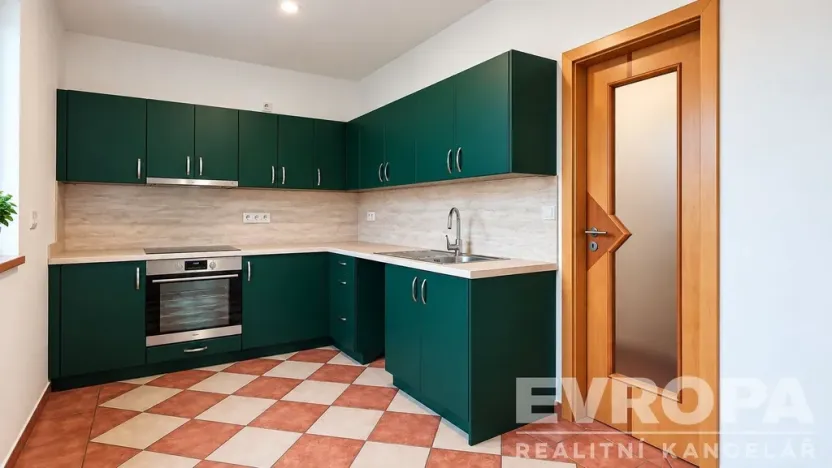 Pronájem bytu 2+kk, Vrchlabí, Dělnická, 52 m2
