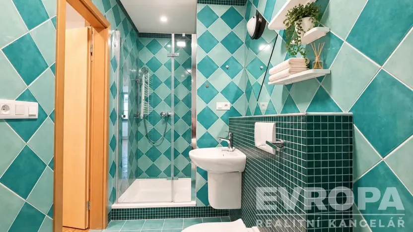 Pronájem bytu 2+kk, Vrchlabí, Dělnická, 52 m2