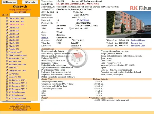 Prodej bytu 3+1, Třebíč - Borovina, Okružní, 77 m2