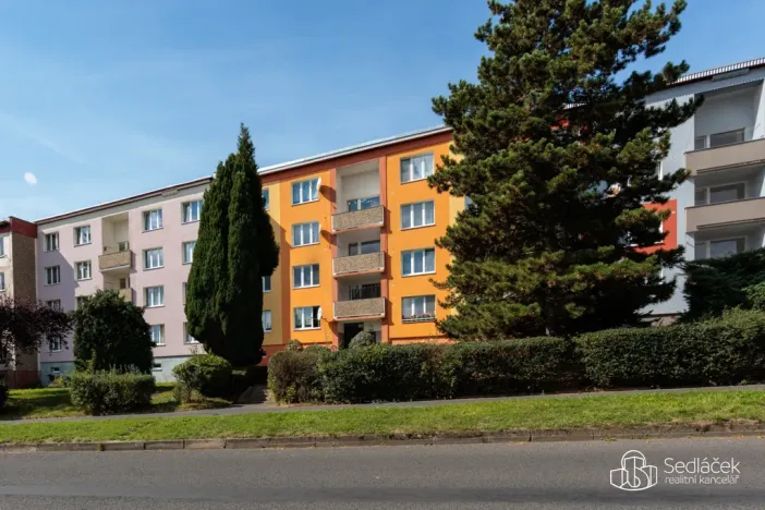 Prodej bytu 3+1, Sokolov, Závodu míru, 84 m2