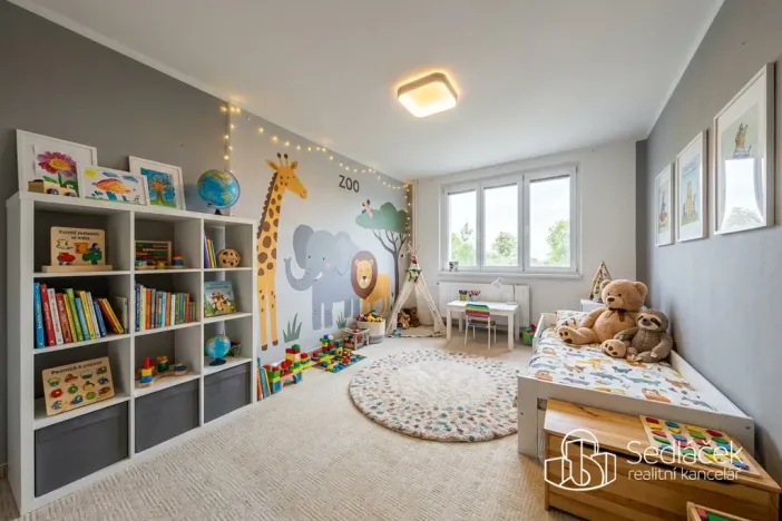 Prodej bytu 3+1, Sokolov, Závodu míru, 84 m2