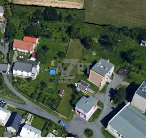 Prodej pozemku pro bydlení, Fulnek - Děrné, 1229 m2
