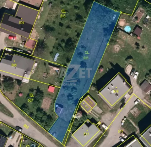 Prodej pozemku pro bydlení, Fulnek - Děrné, 1229 m2