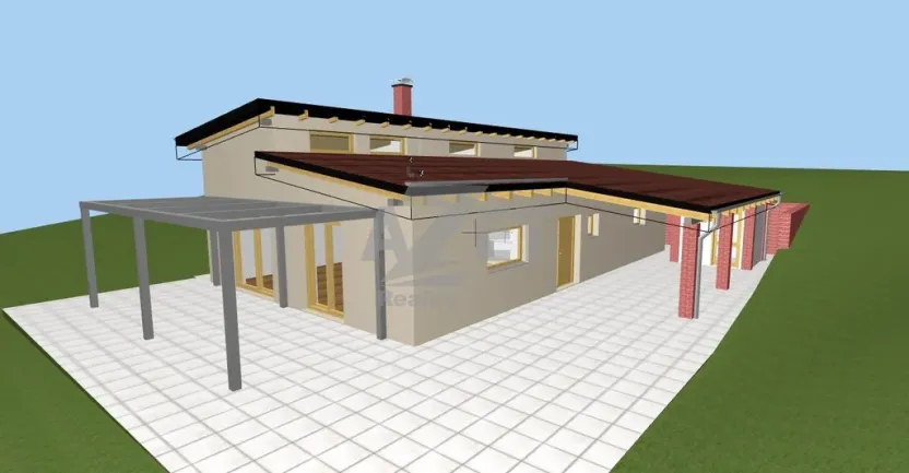 Prodej pozemku pro bydlení, Fulnek - Děrné, 1229 m2