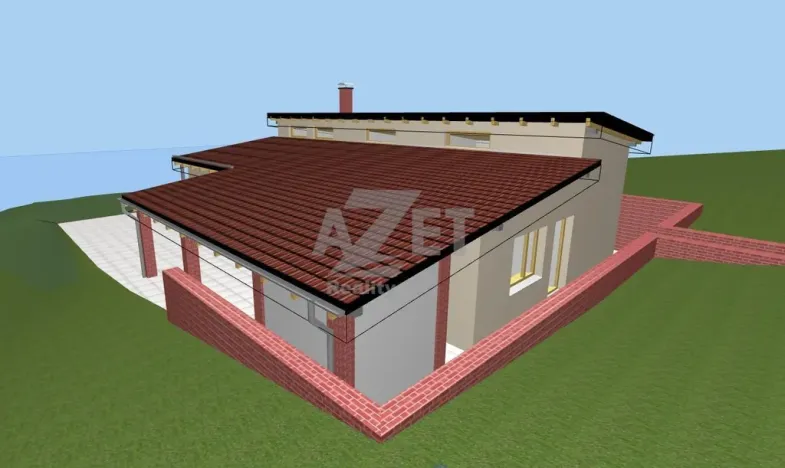 Prodej pozemku pro bydlení, Fulnek - Děrné, 1229 m2