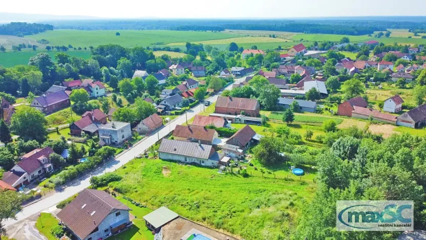 Prodej pozemku pro bydlení, Jeníkovice, 1151 m2