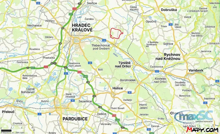 Prodej pozemku pro bydlení, Jeníkovice, 1151 m2