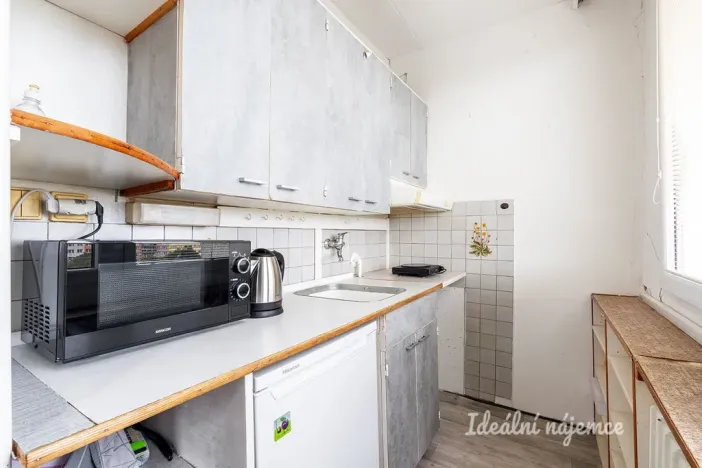 Pronájem bytu 1+kk, Praha - Prosek, Bílinská, 26 m2