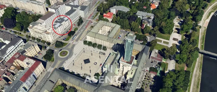 Pronájem bytu, Ostrava - Moravská Ostrava, Prokešovo náměstí, 143 m2