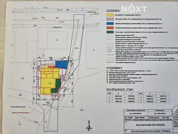 Prodej pozemku pro bydlení, Srch, 349 m2