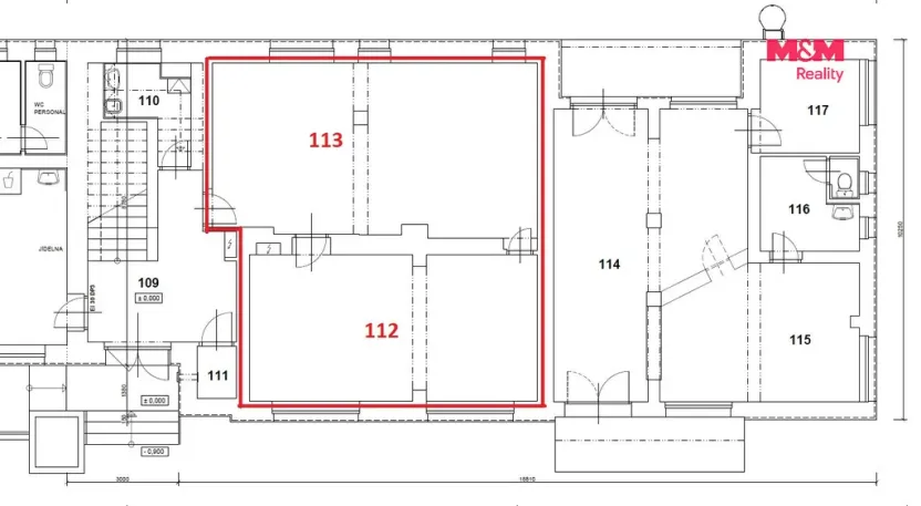Pronájem obchodního prostoru, Červený Kostelec - Lhota za Červeným Kostelcem, 108 m2