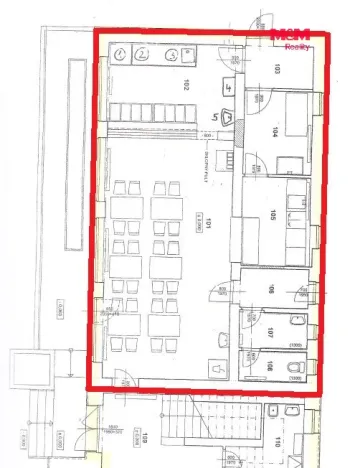 Pronájem obchodního prostoru, Červený Kostelec - Lhota za Červeným Kostelcem, 108 m2