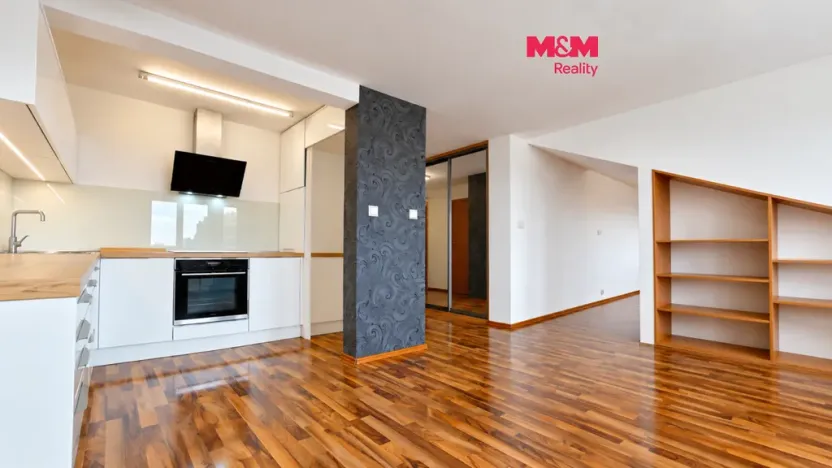 Pronájem bytu 2+kk, Praha - Bohnice, Bohnická, 79 m2