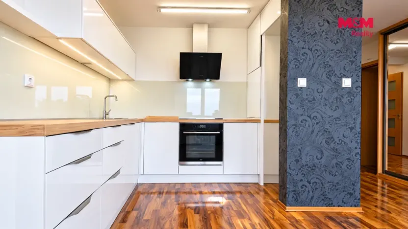 Pronájem bytu 2+kk, Praha - Bohnice, Bohnická, 79 m2