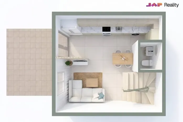 Prodej rodinného domu, Santa Pola, Španělsko, 67 m2