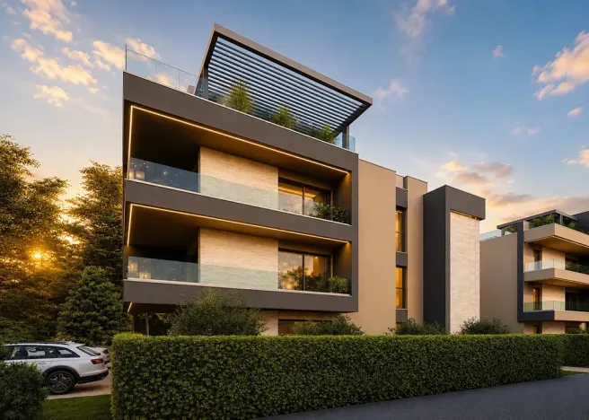 Prodej bytu 2+kk, Sukošan, Chorvatsko, 78 m2