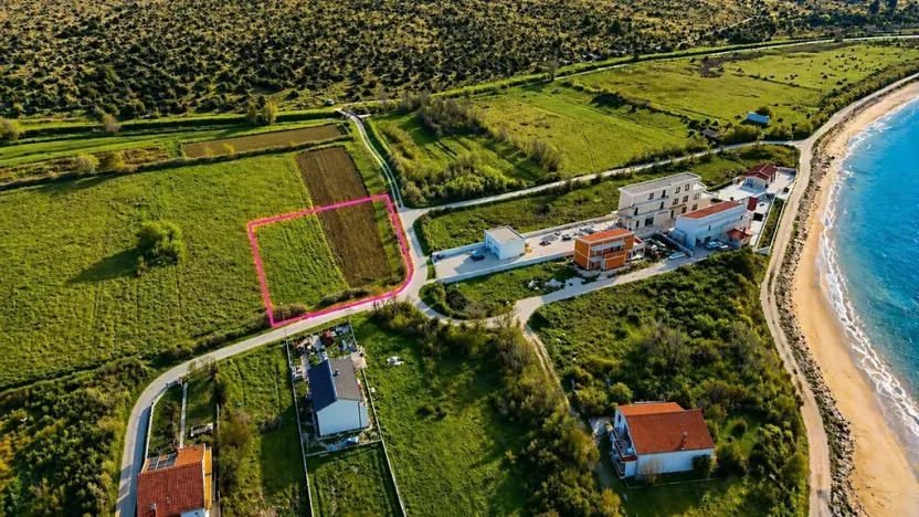 Prodej pozemku pro bydlení, Ljubač, Chorvatsko, 600 m2